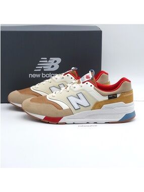 NEW Size 11.5 Men's New Balance 997H Sneakers CM997HTI Workwear/Incense